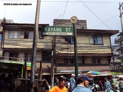 kayang street|Detailed Road Map of Kayang Street .